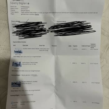 Vivense 3 Ayda Teslim Olmayan Koltuğum