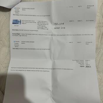 Vivense 3 Ayda Teslim Olmayan Koltuğum