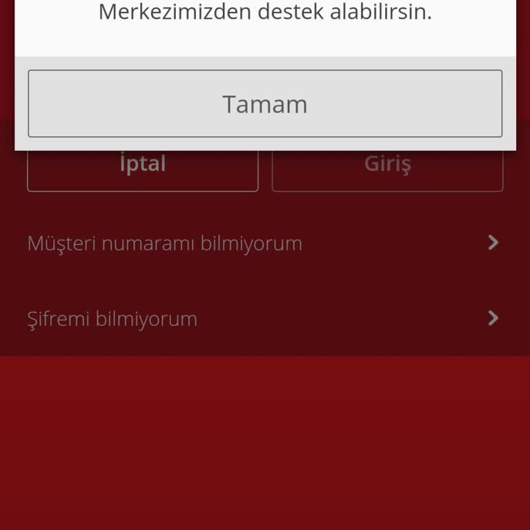 Akbank Mobil Kullanımım Kapalı.
