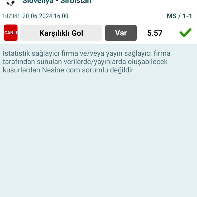 Nesine Com Kupon Bedeli