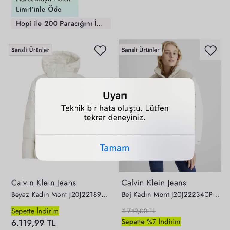 Boyner Online Alışveriş Yapamamak