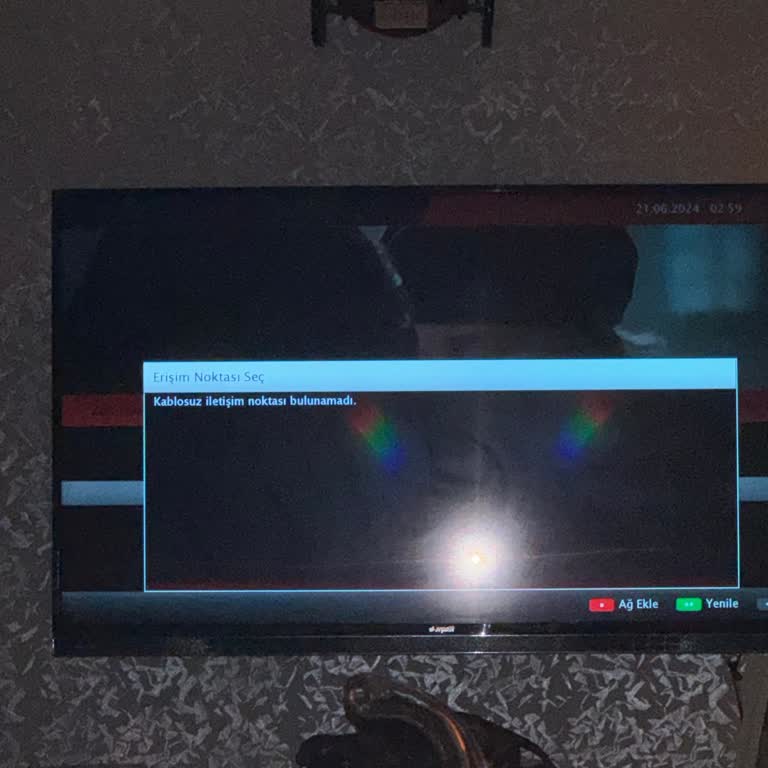 Arçelik Televizyon İnternet Sorunu