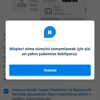 Denizbank Mobil Bloke Uyarısı