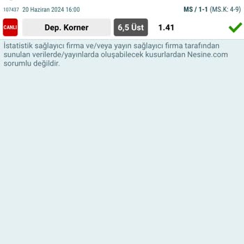 Nesine Hak Edilen Parayı Haksız Yere İptal Etme