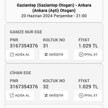 Kamil Koç Otobüs Firması Ve Muavininin Hakaret Ve Tehditleri.