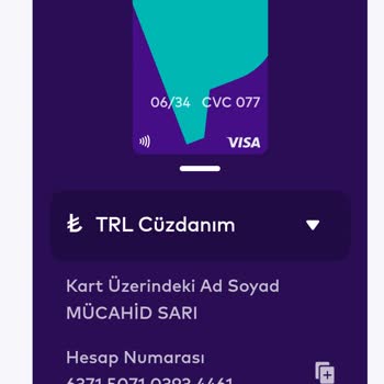 Param Cüzdan Hesabı Mağduriyeti