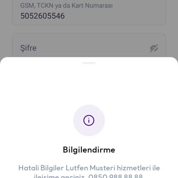 Param Cüzdan Hesabı Mağduriyeti