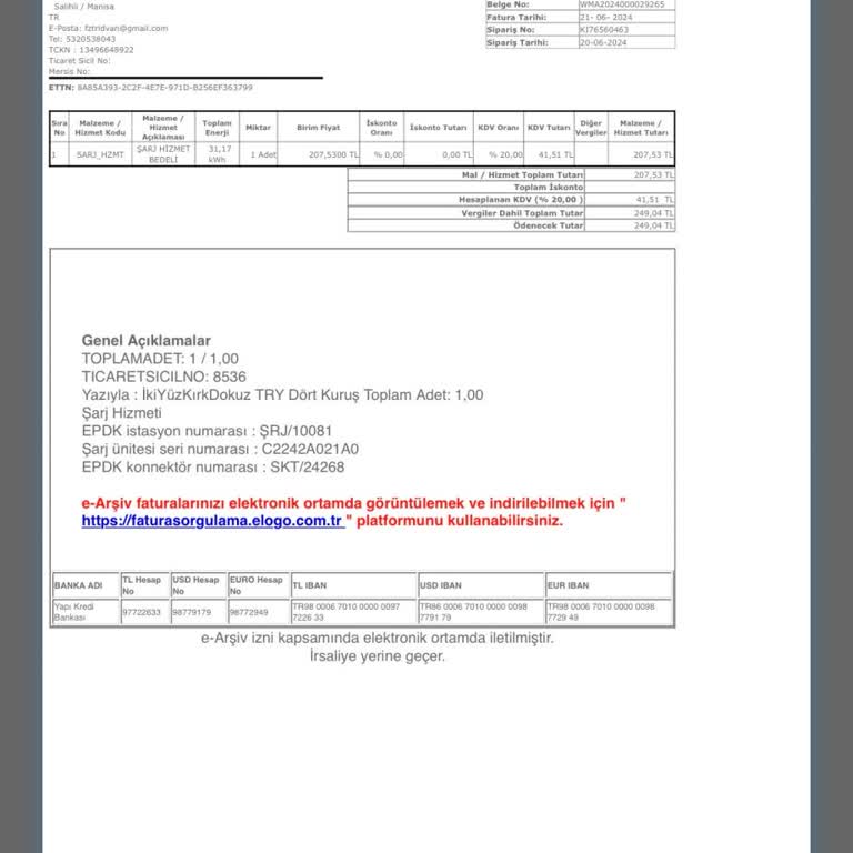 Arçelik WAT Şarj İstasyonu Çok Kötü