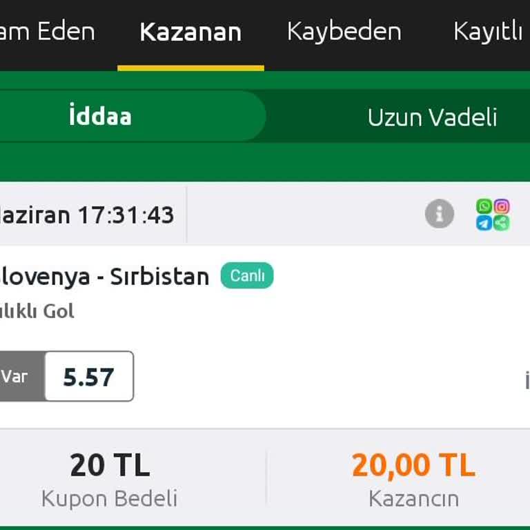 Bilyoner Tutmuş Kuponum Ödenmedi