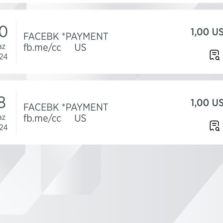 Ziraat Bankası Kredi Kartımdan Facebook Payment Adı Altında İzinsiz Para Çekilmiş!