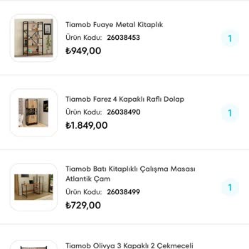 A101 Eksik Ürün Gönderilmesi