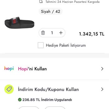 Boyner Sepette Fiyat Artışı