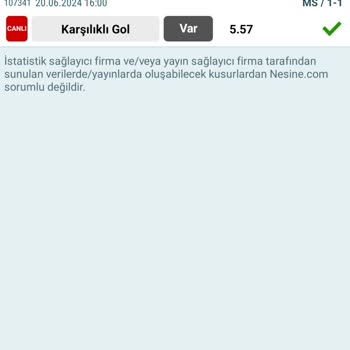 Nesine Tutan Paramı Vermiyor