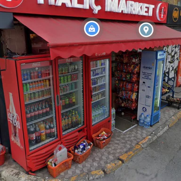 Beyoğlu Belediyesi Haliç Market Fiyat Etiketsiz Satış