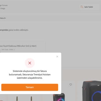Trendyol Faturasız Ürün Ve Müşteri Hizmetleri Kısır Döngüsü