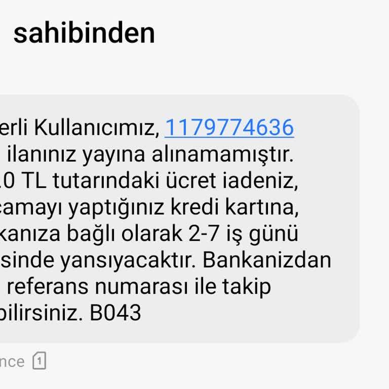 Sahibinden.com Haksız Kazanç, Müşterinin Parasını Kullanma