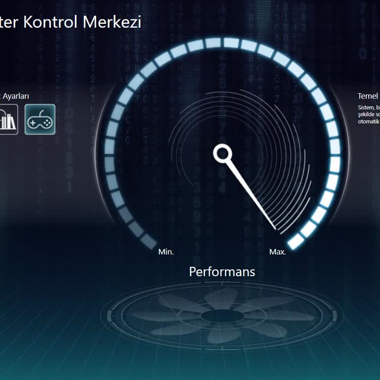 Monster Tulpar T5 20.1.1 Turbo Fan Vardı Ancak Şimdi Görünmüyor