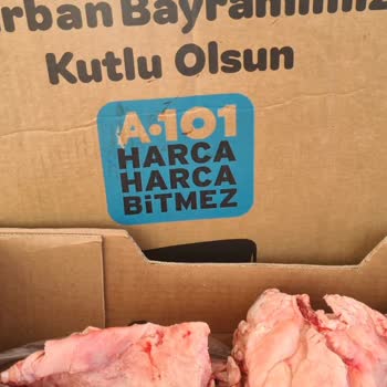 A101 Kurban Eti Çok Yağlı