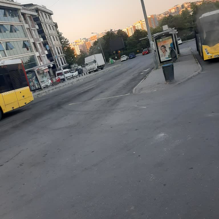İETT - İstanbul Elektrik Tramvay Tünel TM10 TM11 Açlık Oyunları
