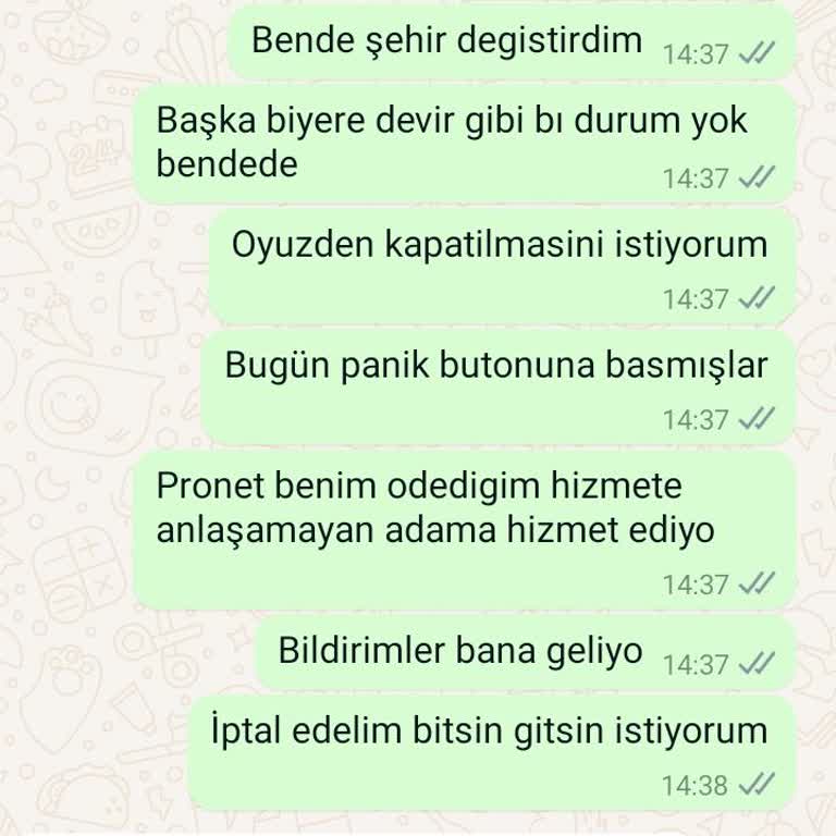 Pronet Elini Ver Kolunu Kaptır.