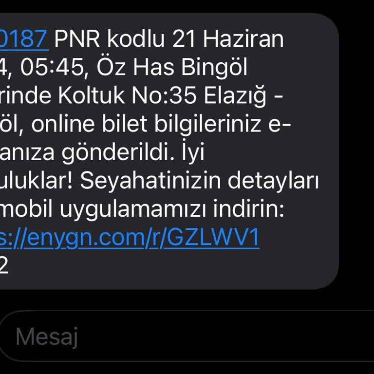 Öz Has Bingöl Turizm Otobüs Seferlerinde Sürekli Gecikme Sorunu