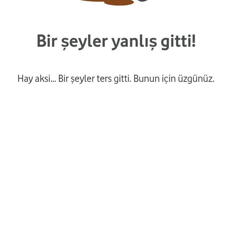 Vodafone Hediye Çarkını Çeviremiyorum.