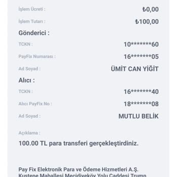 Baywin Yatırım Yaptığım Parayı Hesabıma Tanımlamadı