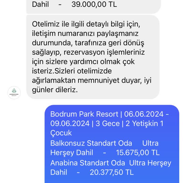 Bodrum Park Resort Bayramda Fiyat 3 Katına Çıkmış 🤦‍♀️