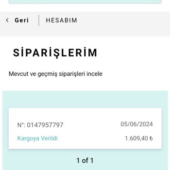 KARGOMsende Kargo Tarafıma Teslim Edilmeden İadeye Ediliyor