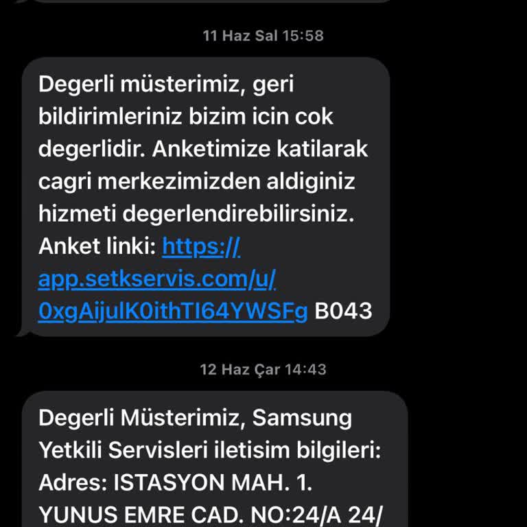 Samsung Klima Bir Türlü Servis Gelmiyor