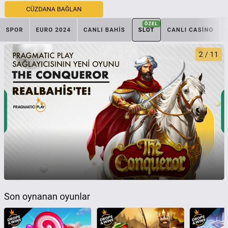 Real Bahis Paramızı Yatırmıyor.