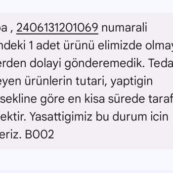LCW Onca Gün Bekletip Ürünümü İptal Etti