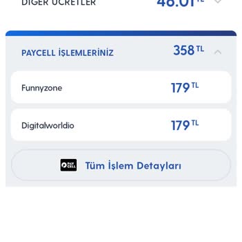 Turkcell/Paycell Funnyzone, Digitalworldio Çektiği Abonelikler