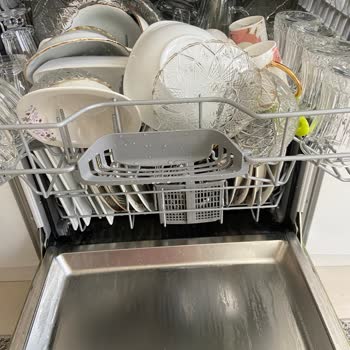 Sıfır Bosch Bulaşık Makinesi Kurutma Problemi.