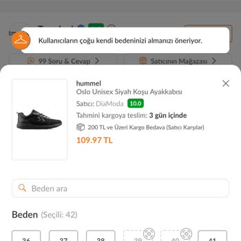 Trendyol Stokta Görünen Ürün Fiyatıyla Verilmiyor, Canlı Destek Yetersiz