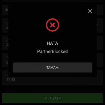 Bettitanic Yatırımımı Hesabıma Geçirmiyor