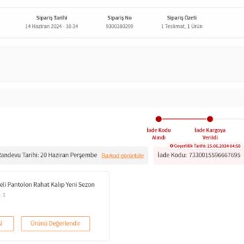 Trendyol Hediye Kuponumu Kullanamıyorum
