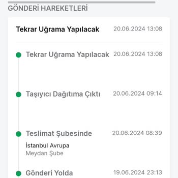 Trendyol Milla Nın Kargo Firmasından Şikayetçiyim