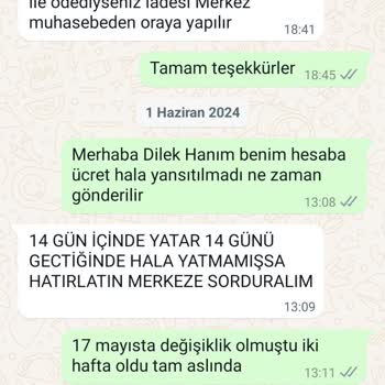 Prontotour Ücret İadesini 1,5 Aydır Yapmıyor