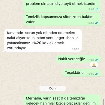Temizbirev Temizlik Firması İletişimsizliği