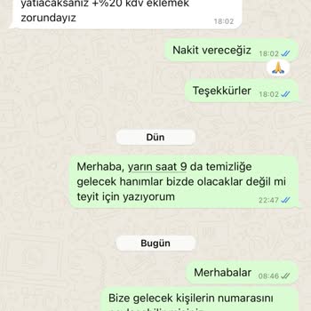 Temizbirev Temizlik Firması İletişimsizliği
