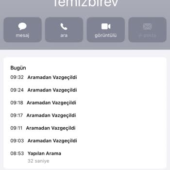 Temizbirev Temizlik Firması İletişimsizliği