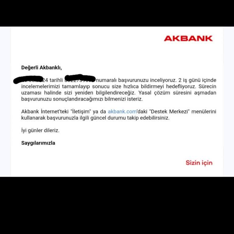 Akbank Müşterilerini Mağdur Ediyor.