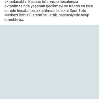 Nesine Bahis Şikayetim Var