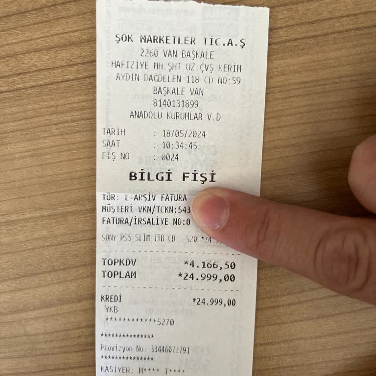 Şok Market Oyun Konsolu