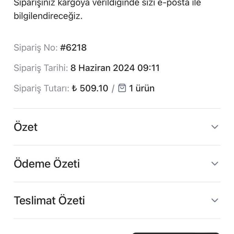 Damla Koloğlu İade/Değişim Sorunu Şikayeti