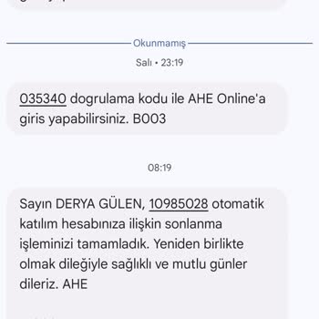 Anadolu Hayat Emeklilik Ortak Katılım Payı Hesabı