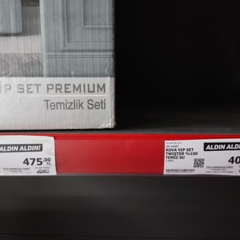 Vip Ahmet A101 Mağazasında Fiyat Farklılığı Sorunu