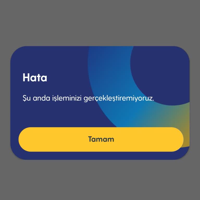Turkcell Mobil İnternet Sorunu