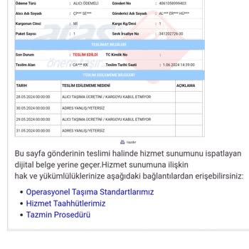 ÇiçekSepeti Yanlış Ürün Ve İade Sorunlarıyla Boğuşuyorum!